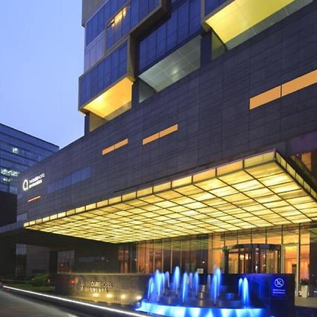 The Qube Hotel Shanghai -Close To Pudong International Airport And Disney Land Kültér fotó