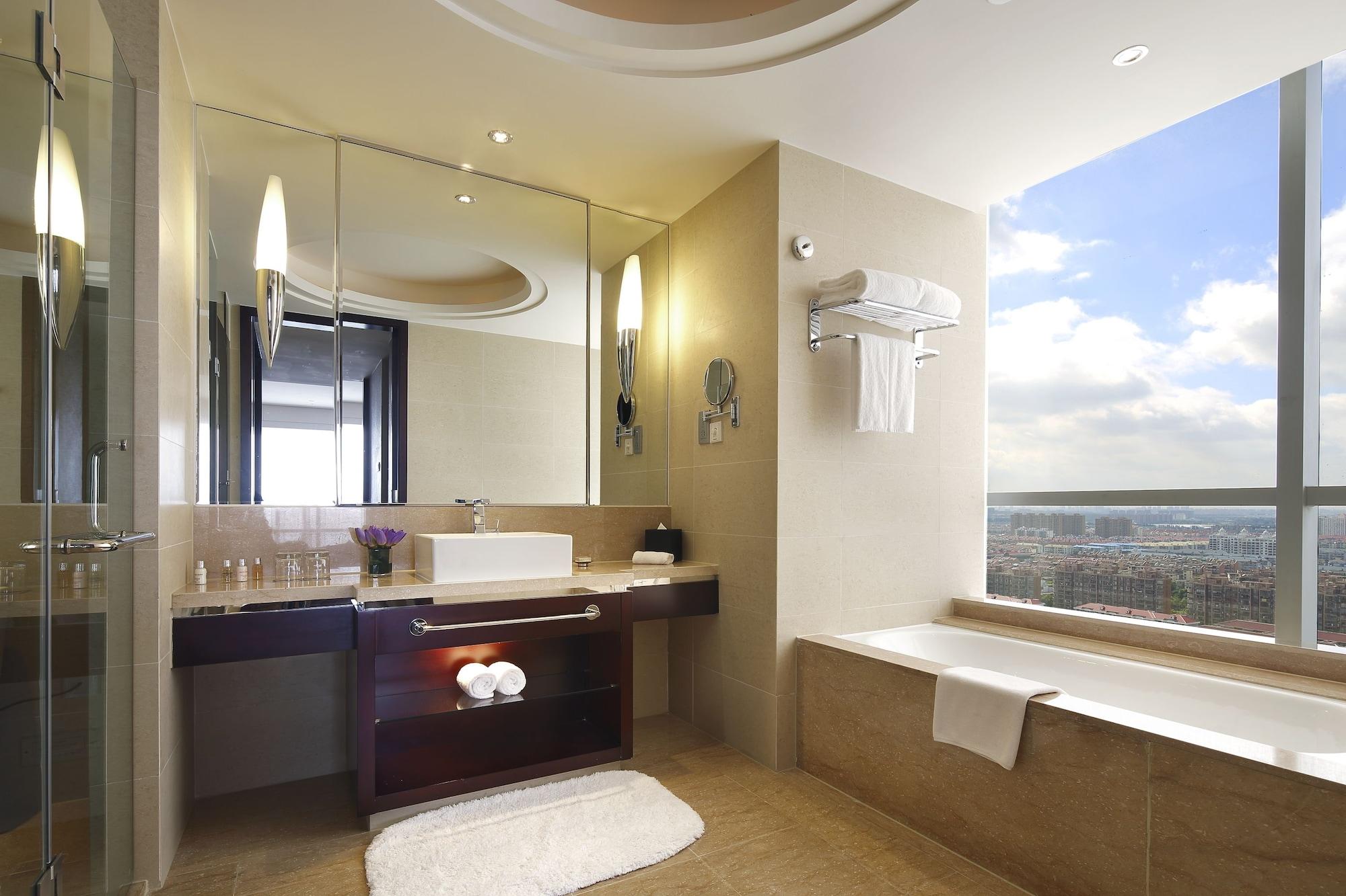 The Qube Hotel Shanghai -Close To Pudong International Airport And Disney Land Kültér fotó