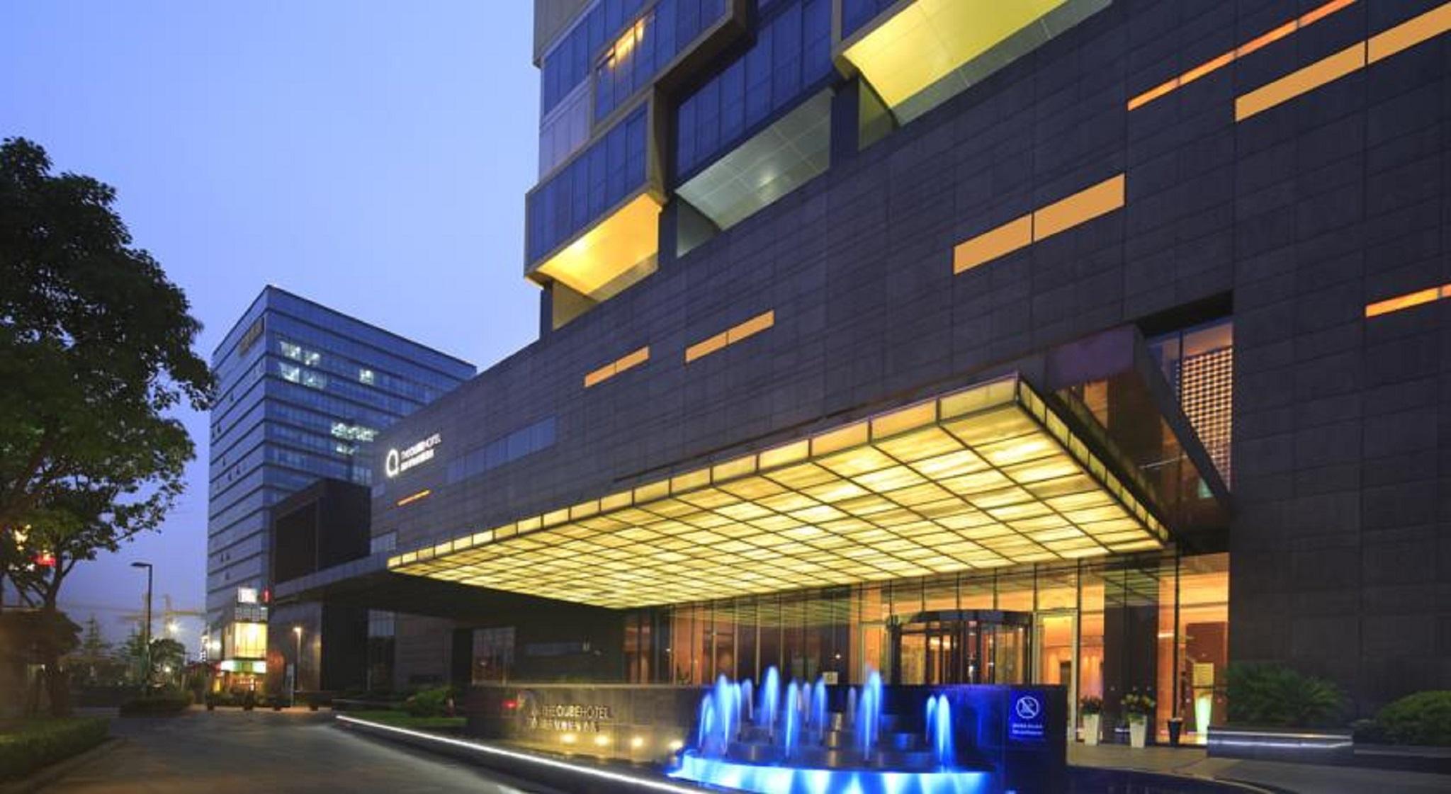 The Qube Hotel Shanghai -Close To Pudong International Airport And Disney Land Kültér fotó
