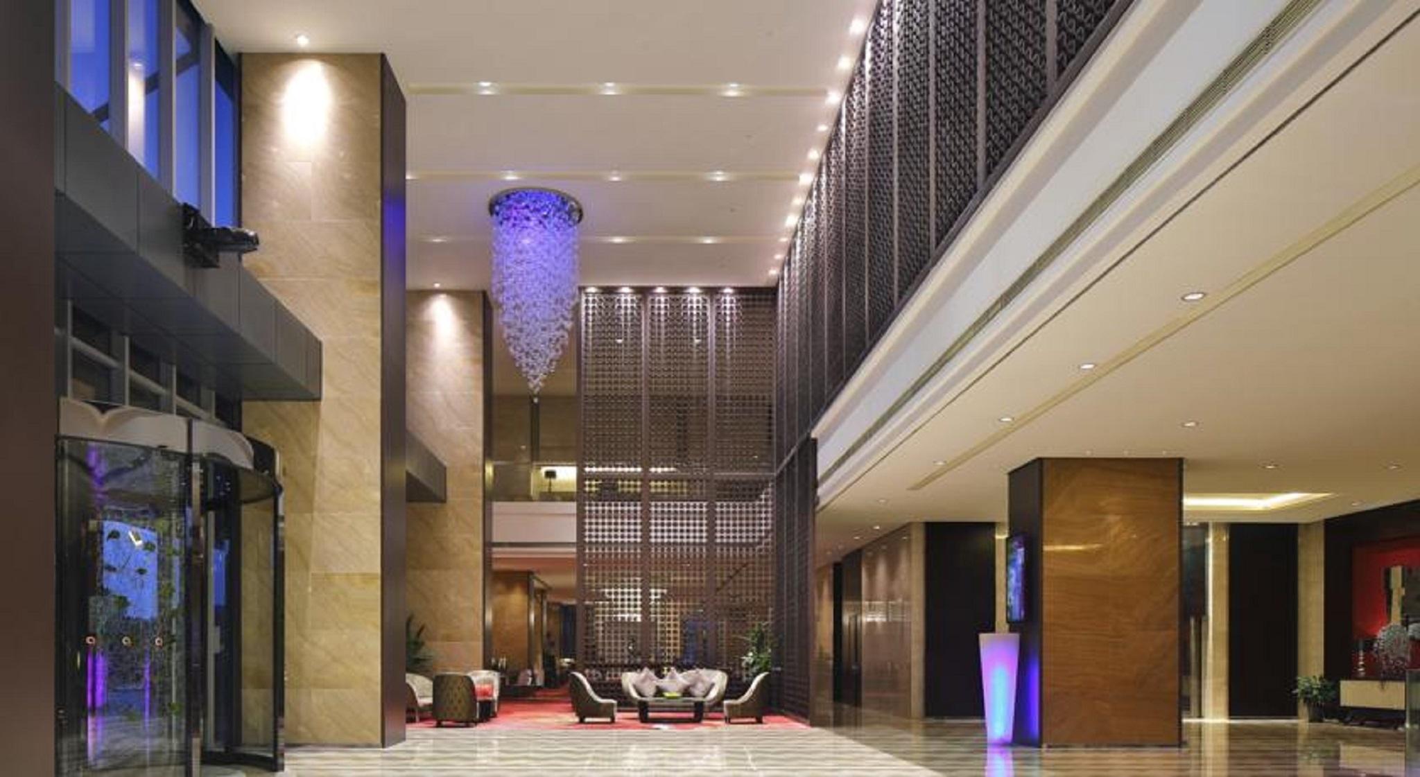 The Qube Hotel Shanghai -Close To Pudong International Airport And Disney Land Kültér fotó