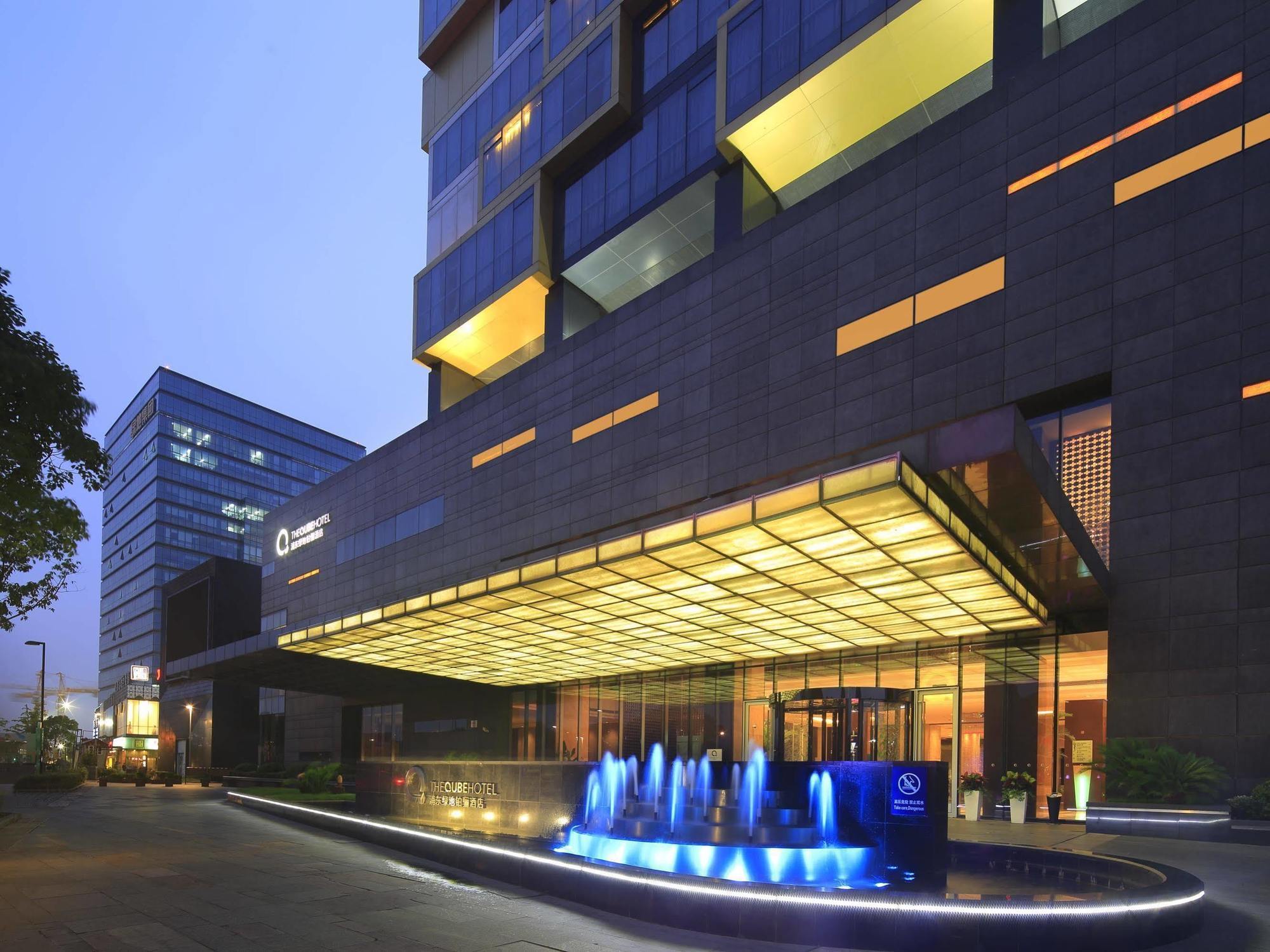 The Qube Hotel Shanghai -Close To Pudong International Airport And Disney Land Kültér fotó